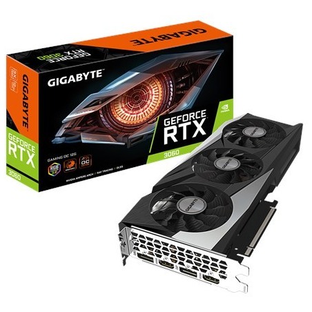 Karta graficzna Gigabyte GeForce RTX 3060 GAMING OC 12GB rev. 2.0 GDDR6