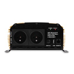 VOLT PRZETWORNICA VOLT POLSKA SINUS PLUS 1200 24V / 230V 600/1200W