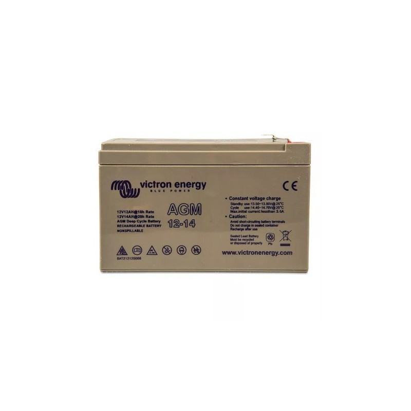 Victron Energy 12V/14Ah AGM Deep Cycle Batt. Victron Energy 12V/14Ah AGM Deep Cycle Batt.