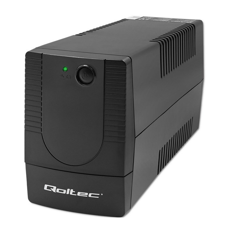 QOLTEC ZASILACZ AWARYJNY UPS LINE INTERACTIVE | MONOLITH | 1000VA | 600W QOLTEC ZASILACZ AWARYJNY UPS LINE INTERACTIVE | MONOLITH | 1000VA | 600W