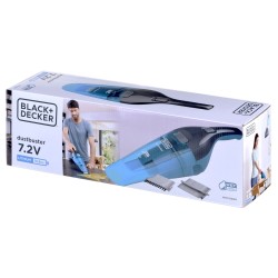 Odkurzacz domowy wet&dry 7,2V WDC215WA BLACK+DECKER