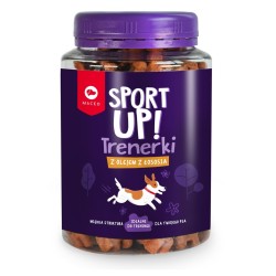 MACED Sport Up! Trenerki z olejem z łososia - przysmak dla psa - 300 g