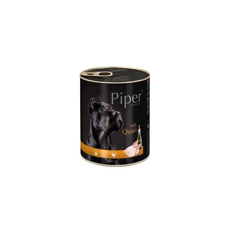 DOLINA NOTECI Piper Przepiórka i żurawina 800g DOLINA NOTECI Piper Przepiórka i żurawina 800g