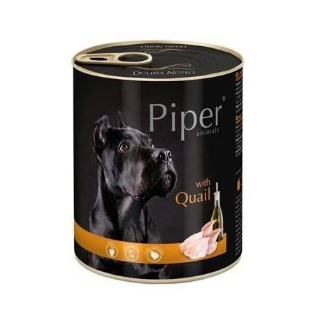 DOLINA NOTECI Piper Przepiórka i żurawina 800g