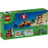 LEGO Minecraft 21259 Rejs statkiem pirackim