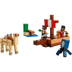 LEGO Minecraft 21259 Rejs statkiem pirackim