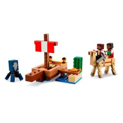 LEGO Minecraft 21259 Rejs statkiem pirackim
