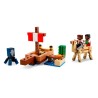 LEGO Minecraft 21259 Rejs statkiem pirackim