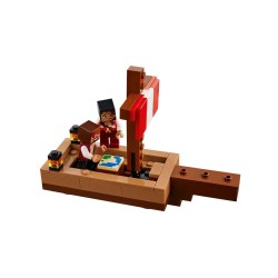 LEGO Minecraft 21259 Rejs statkiem pirackim