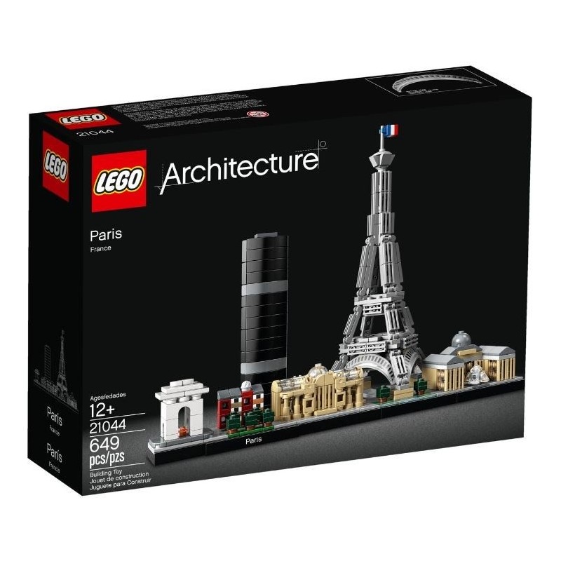 LEGO Architecture 21044 Paryż