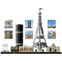 LEGO Architecture 21044 Paryż