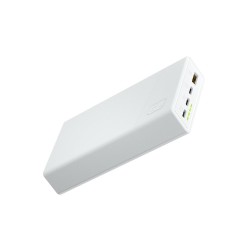 GREEN CELL POWERBANK POWERPLAY 20S BIAŁY 20000MAH 22,5W 3X USB-C PD 1X USB-A