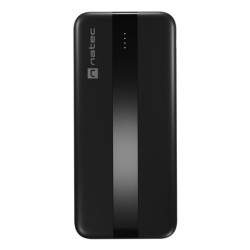 NATEC POWERBANK TREVI SLIM Q V2 10000MAH PD USB-C 20W + USB-A 18W + KABEL USB-C