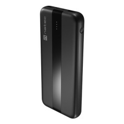 NATEC POWERBANK TREVI SLIM Q V2 10000MAH PD USB-C 20W + USB-A 18W + KABEL USB-C