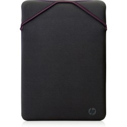 Etui HP Reversible Protective Mauve Laptop Sleeve do notebooka 15,6" czarno-fioletowe 2F1W8AA