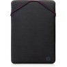 Etui HP Reversible Protective Mauve Laptop Sleeve do notebooka 14,1" czarno-fioletowe 2F2L6AA