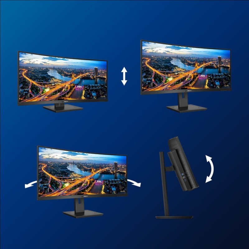 MONITOR PHILIPS LED 34" 346B1C/00 MONITOR PHILIPS LED 34" 346B1C/00