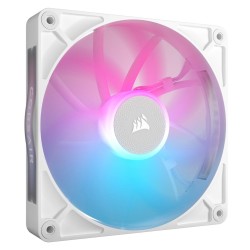 Corsair iCUE LINK RX140 RGB Wentylator 14cm Biały 1szt.
