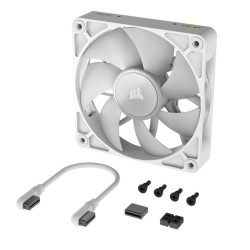 Corsair iCUE LINK RX140 RGB Wentylator 14cm Biały 1szt.