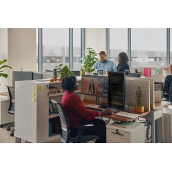 POLY Jednouszny zestaw słuchawkowy Blackwire 3310 USB-C + przejściówka USB-C/A