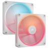 Wentylator CORSAIR LĂĽfter 140*140*25 LX140-R RGB iCUE Link Dual (W)