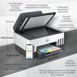 URZĄDZ. WIELOF. HP Smart Tank 750 All-in-One 6UU47A