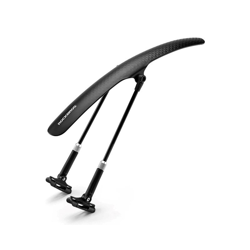 Błotnik rowerowy Rockbros 28210007001 uniwersalny z regulacją - czarny Błotnik rowerowy Rockbros 28210007001 uniwersalny z regulacją - czarny
