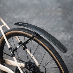 Błotnik rowerowy Rockbros 28210007001 uniwersalny z regulacją - czarny
