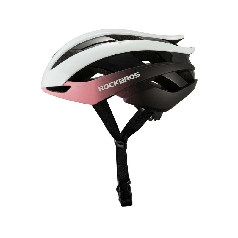Kask rowerowy Rockbros 10110004008 rozmiar M - niebiesko-różowy Kask rowerowy Rockbros 10110004008 rozmiar M - niebiesko-różowy
