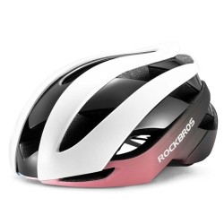 Kask rowerowy Rockbros 10110004008 rozmiar M - niebiesko-różowy