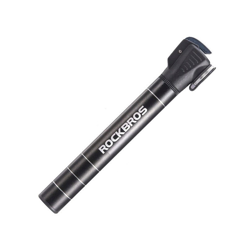 Pompka rowerowa Rockbros JG-1040B mała - czarna Pompka rowerowa Rockbros JG-1040B mała - czarna
