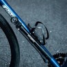 Pompka rowerowa Rockbros 42310006001 z manometrem - czarna