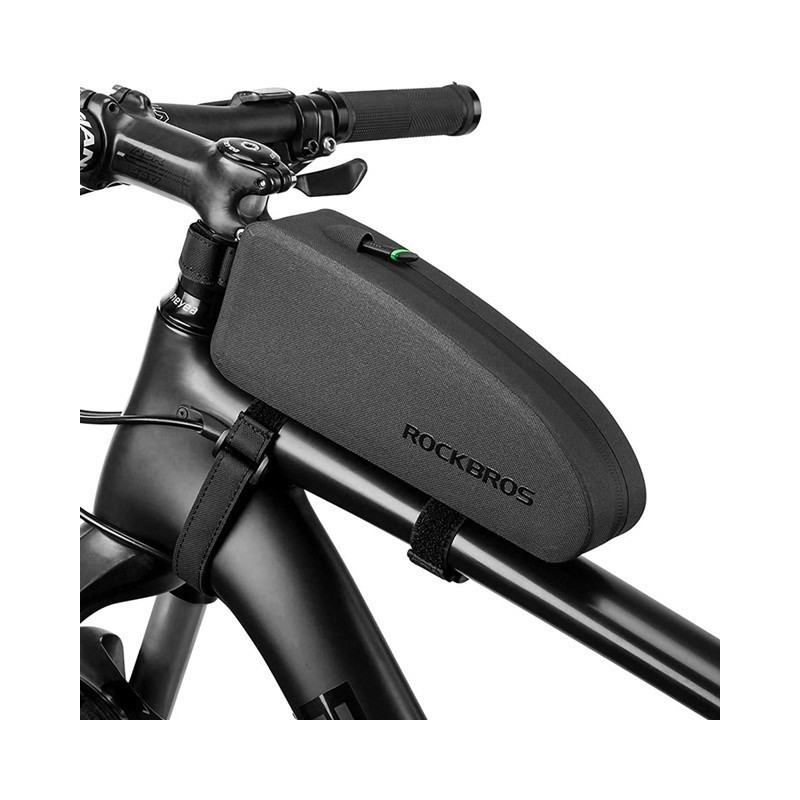 Torba Rockbros AS-019-1 rowerowa na ramę wodoodporna 1.6 l - czarna Torba Rockbros AS-019-1 rowerowa na ramę wodoodporna 1.6 l - czarna