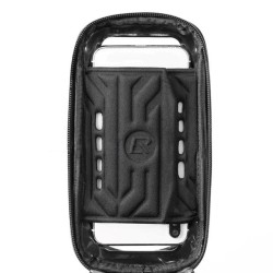 Sakwa rowerowa Rockbros B68-1 na ramę pancerna z kieszonką na telefon 1.7l - czarna