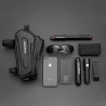 Sakwa rowerowa Rockbros B68-1 na ramę pancerna z kieszonką na telefon 1.7l - czarna