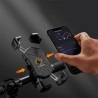 Uchwyt na telefon Rockbros 25210030001 do roweru na kierownicę - czarny