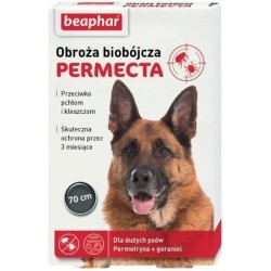 Beaphar obroża biobójcza dla duży pies dług.70cm