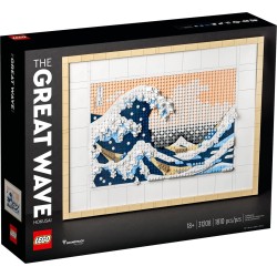 LEGO ART 31208 Hokusai. Wielka fala w Kanagawie