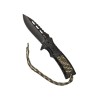 Nóż składany Mil-Tec Paracord z krzesiwem - Camo