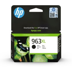 HP 963XL oryginalny wysokowydajny wkład atramentowy czarny