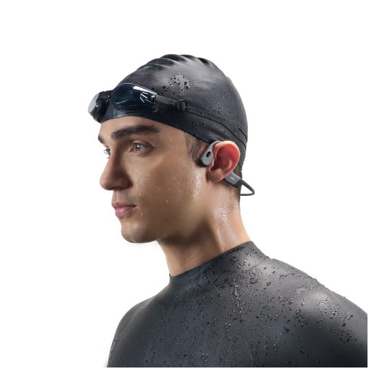 Słuchawki bezprzewodowe Shokz OpenSwim Pro Grey Słuchawki bezprzewodowe Shokz OpenSwim Pro Grey