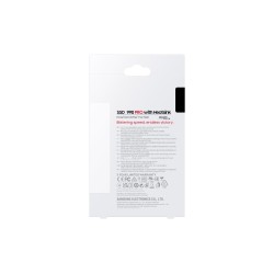 Dysk SSD Samsung 990 PRO 1TB M.2 2280 PCI-E x4 Gen4 NVMe