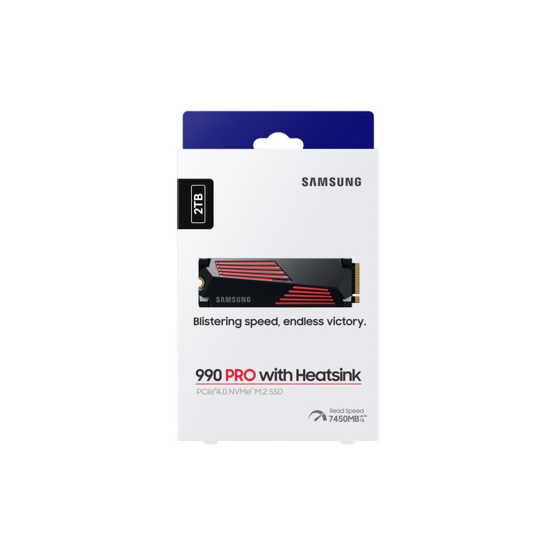 Dysk SSD Samsung 990 PRO 2TB M.2 2280 PCI-E x4 Gen4 NVMe Dysk SSD Samsung 990 PRO 2TB M.2 2280 PCI-E x4 Gen4 NVMe