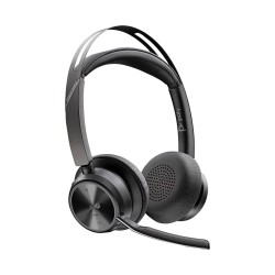 Poly Zestaw słuchawkowy Voyager Focus 2 z certyfikatem Microsoft Teams USB-C-C + przejściówka USB-C/A 9T9J4AA AC3