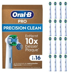 Braun Oral-B Aufsteckbürsten Pro Precision Clean 16er