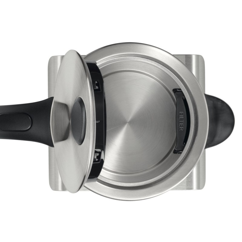 Bosch TWK7S05 czajnik elektryczny 1,7 l 2200 W Czarny, Szary Bosch TWK7S05 czajnik elektryczny 1,7 l 2200 W Czarny, Szary
