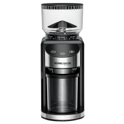 Młynek do kawy Rommelsbacher, Mahlwerk-System, einstellbarer Mahlgrad, Kaffeebohnenbehälter, 220g, Behälter, model EKM400