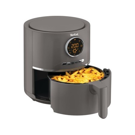 Tefal Ultra Fry Digital EY111B Pojedyńczy 4,2 l 1400 W Frytkownica na gorące powietrze Szary