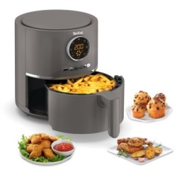 Tefal Ultra Fry Digital EY111B Pojedyńczy 4,2 l 1400 W Frytkownica na gorące powietrze Szary