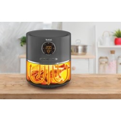 Tefal Ultra Fry Digital EY111B Pojedyńczy 4,2 l 1400 W Frytkownica na gorące powietrze Szary